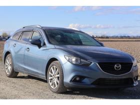 アテンザワゴン　2.2 XD ディーゼルターボ　検二年　フルセグ　バックカメラ　クルコン　MT6速　自社　ローンカノウ 2WD 2200