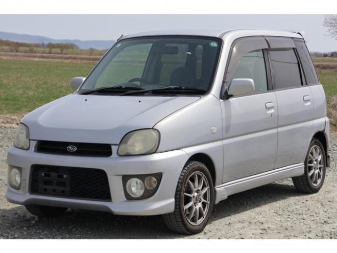 プレオRS 4WD　検二年　5速MT　スーパーチャージャー　キーレス 660