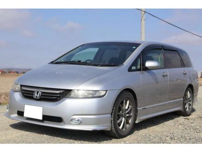 オデッセイ2.4 アブソルート 4WD　検9/1　買取直販　アブソルート 2400