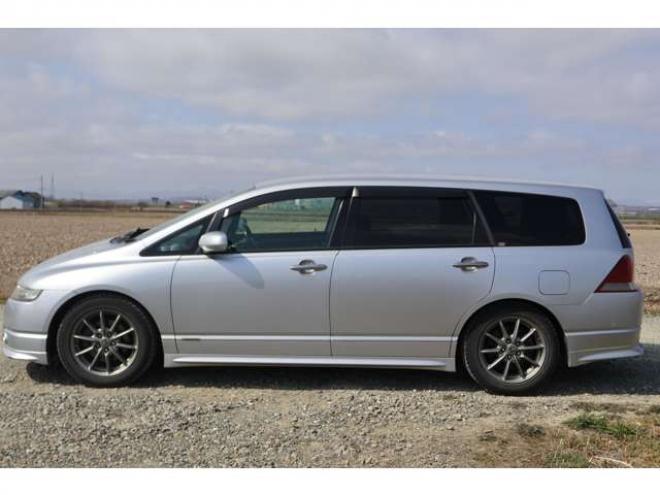 オデッセイ2.4 アブソルート 4WD　検9/1　買取直販　アブソルート 2400