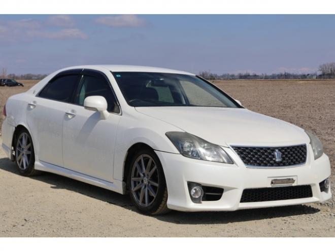 クラウンアスリート 2.5 i-Four スペシャルパッケージ 4WD　検二年　バックカメラ　シートヒーター　ローダウン　自社　ローンカノウ 2500