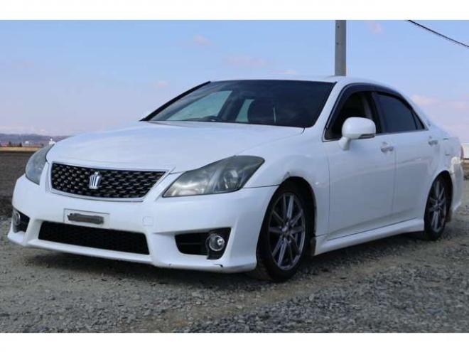 クラウンアスリート 2.5 i-Four スペシャルパッケージ 4WD　検二年　バックカメラ　シートヒーター　ローダウン　自社　ローンカノウ 2500