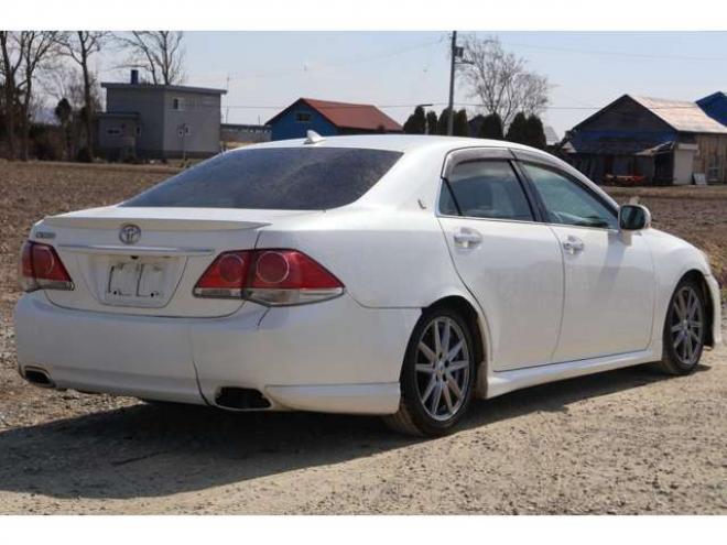 クラウンアスリート 2.5 i-Four スペシャルパッケージ 4WD　検二年　バックカメラ　シートヒーター　ローダウン　自社　ローンカノウ 2500
