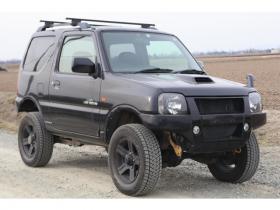 ジムニー　ランドベンチャー 4WD　検二年　5速MT　ルーフキャリア　自社　ローンカノウ 660