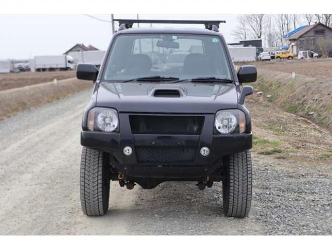 ジムニーランドベンチャー 4WD　検二年　5速MT　ルーフキャリア　自社　ローンカノウ 660