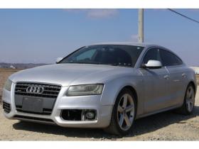 アウディ　A5スポーツバック 2.0 TFSI クワトロ Sラインパッケージ 4WD　検二年　パドルシフト　自社　ローンカノウ 正規輸入車 2000