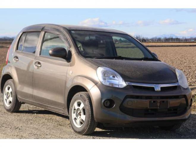 パッソ1.0 X Lパッケージ キリリ 4WD　検二年　社外ホイール　自社　ローンカノウ 1000