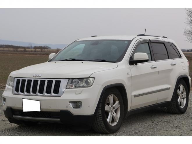 グランドチェロキーリミテッド 4WD　検9/9　バックカメラ 正規輸入車 3600