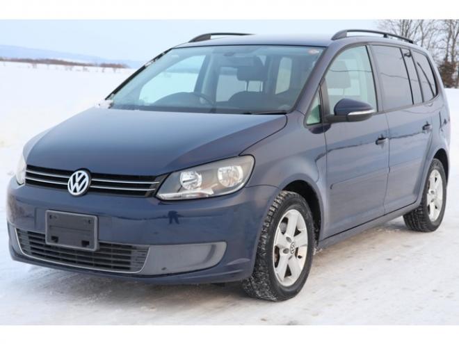 ゴルフトゥーラン　TSI コンフォートライン　検2年　バックモニター　ETC　ナビ　自社　ローンカノウ 正規輸入車 2WD 1400