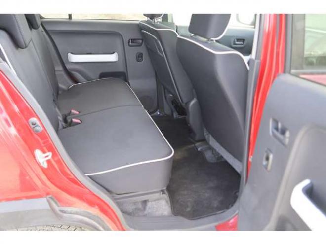 ハスラーXターボ 4WD　検二年　ワンオーナー　レーダーブレーキ　シートヒーター　自社　ローンカノウ 660