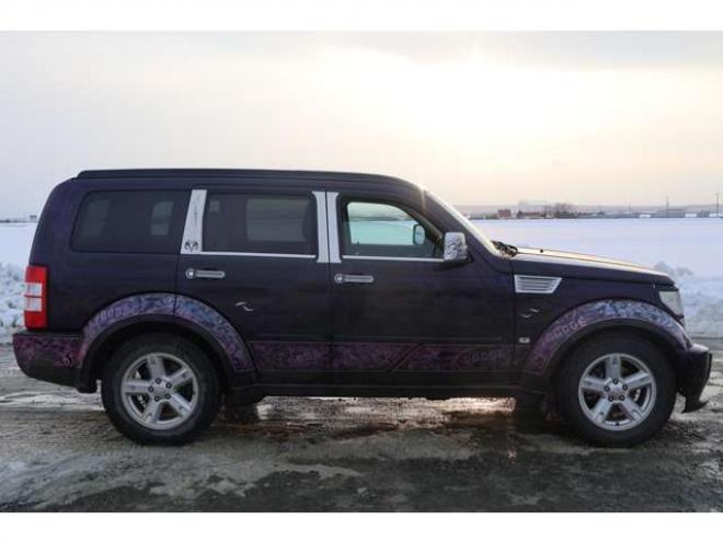 ダッジナイトロ SXT　検2年　バックカメラ　TV　自社　ローンカノウ 正規輸入車 4WD 3700