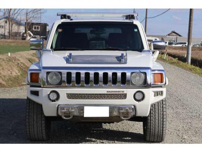ハマーH3 ベース　検R9/10　買取直販　革シート 正規輸入車 4WD 3500