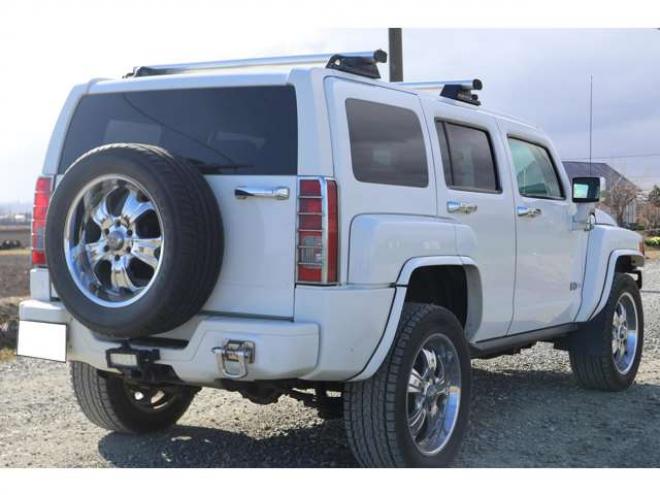 ハマーH3 ベース　検R9/10　買取直販　革シート 正規輸入車 4WD 3500