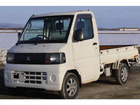 ミニキャブ　トラック Vタイプ 4WD　検二年　MT　スタッドレス 660