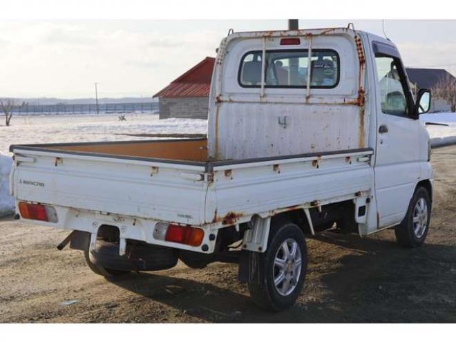 ミニキャブトラック Vタイプ 4WD　検二年　MT　スタッドレス 660