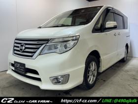 セレナ　2.0 ハイウェイスター 4WD　ナビ　TV　Bluetooth　Bカメラ　Pスライド　エマージェンシーB 2000