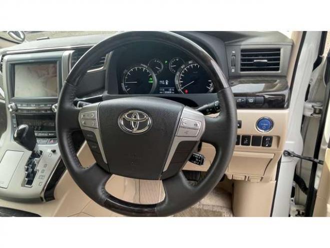 アルファードハイブリッド2.4 G Lパッケージ 4WD　 2400