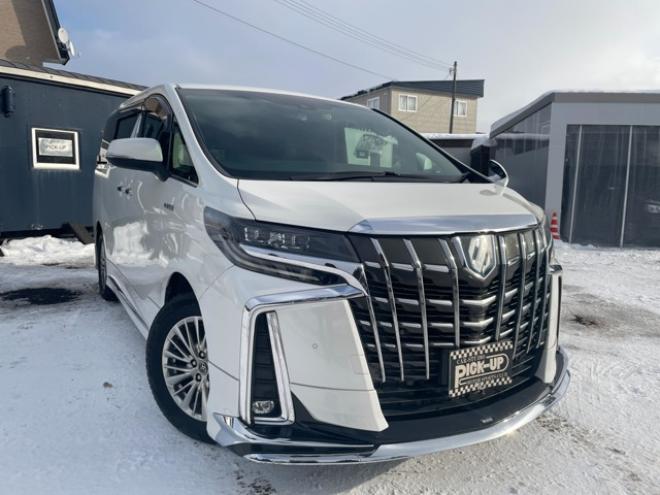 アルファードハイブリッド 2.5 S E-Four 4WD　 2500