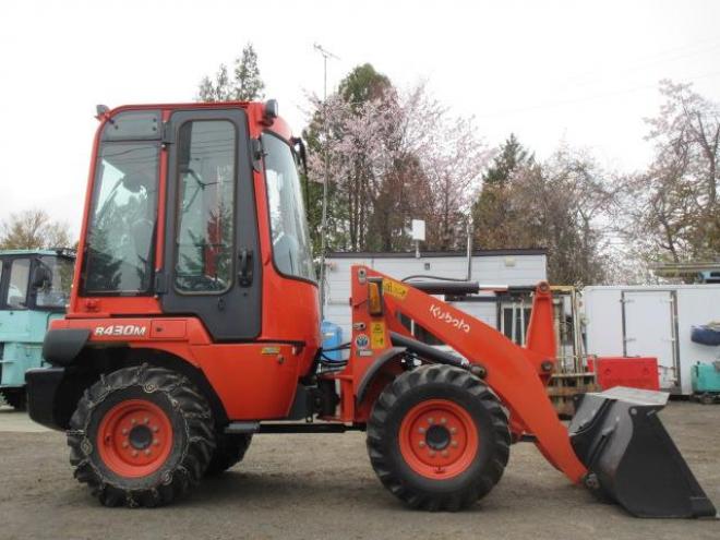 ホイールローダクボタR430M 4WD 2Dr