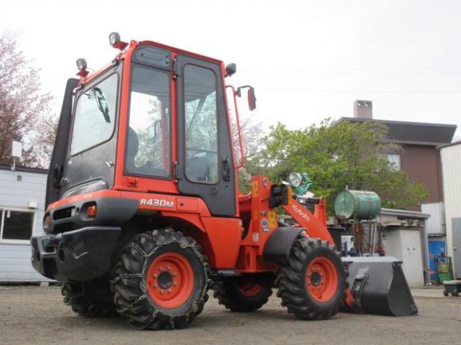 ホイールローダクボタR430M 4WD 2Dr
