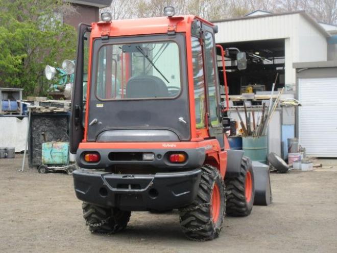ホイールローダクボタR430M 4WD 2Dr