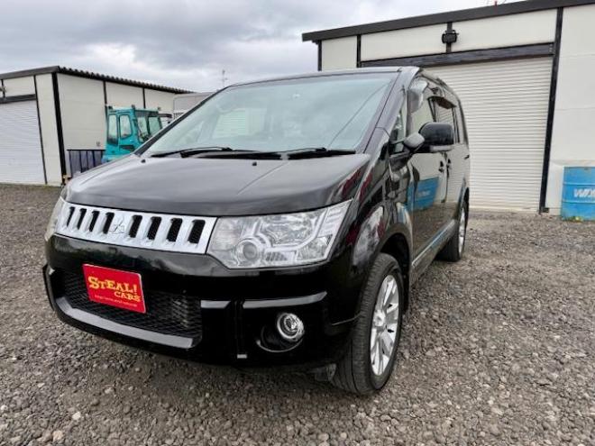 デリカＤ５　2.2DT Dパワーパッケージ 4WD 4WD 2200 5Dr