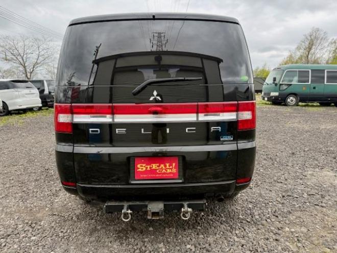 デリカＤ５　2.2DT Dパワーパッケージ 4WD 4WD 2200 5Dr