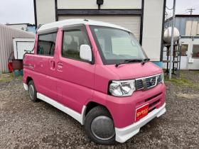 クリッパー　希少デッキバン　４ＷＤ 4WD 660 5Dr