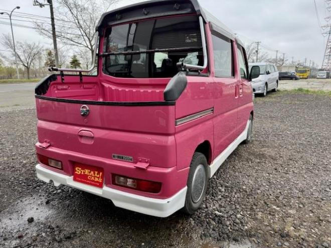 クリッパー希少デッキバン　４ＷＤ 4WD 660 5Dr