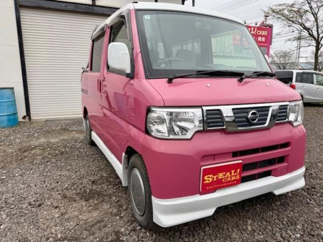 クリッパー希少デッキバン　４ＷＤ 4WD 660 5Dr