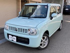 ラパン　660G 4WD キーレス　ナビ　夏冬タイヤ付き