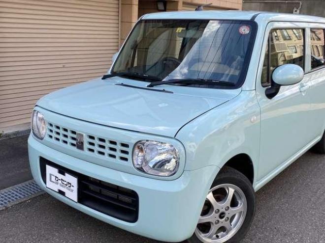 ラパン660G 4WD キーレス　ナビ　夏冬タイヤ付き
