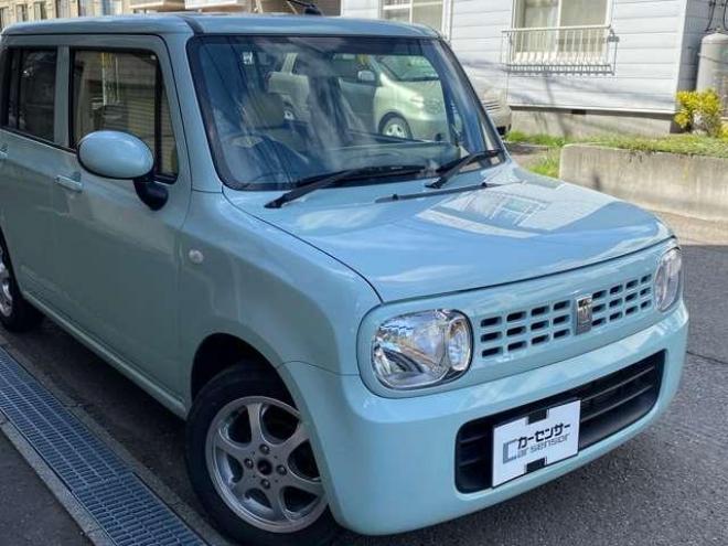 ラパン660G 4WD キーレス　ナビ　夏冬タイヤ付き