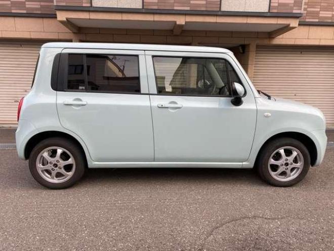ラパン660G 4WD キーレス　ナビ　夏冬タイヤ付き