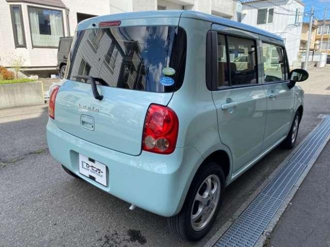 ラパン660G 4WD キーレス　ナビ　夏冬タイヤ付き