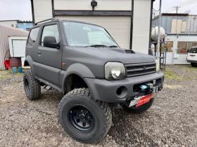 ジムニーワイド　1.3JM 4WD　4ナンバー登録車 4WD 1300 3Dr