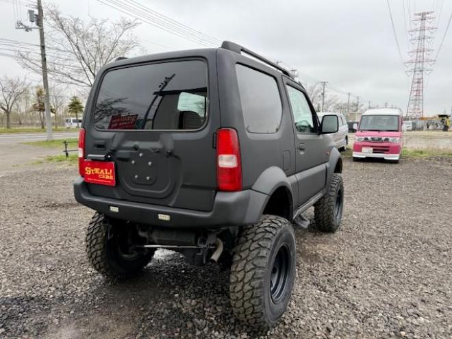 ジムニーワイド1.3JM 4WD　4ナンバー登録車 4WD 1300 3Dr