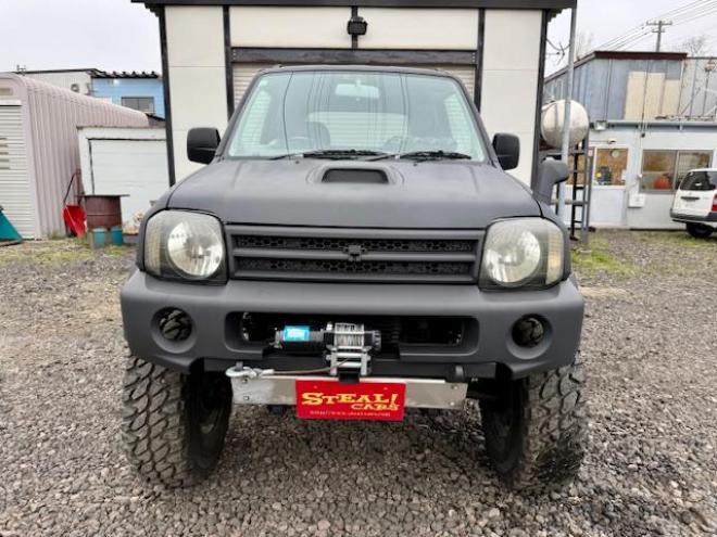 ジムニーワイド1.3JM 4WD　4ナンバー登録車 4WD 1300 3Dr