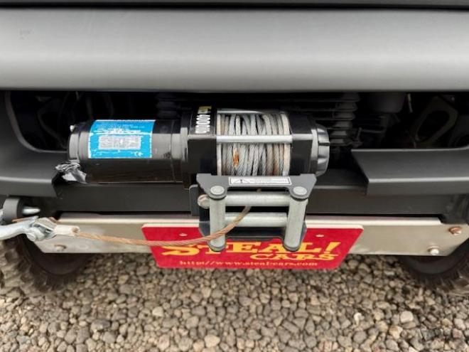 ジムニーワイド1.3JM 4WD　4ナンバー登録車 4WD 1300 3Dr