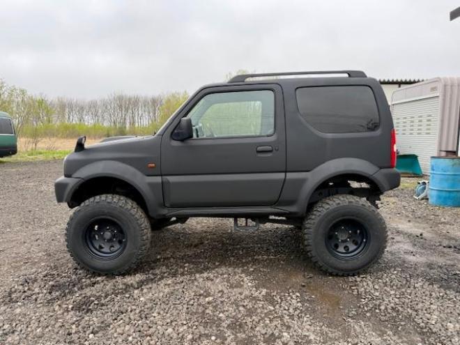 ジムニーワイド1.3JM 4WD　4ナンバー登録車 4WD 1300 3Dr