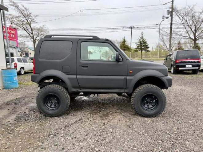 ジムニーワイド1.3JM 4WD　4ナンバー登録車 4WD 1300 3Dr