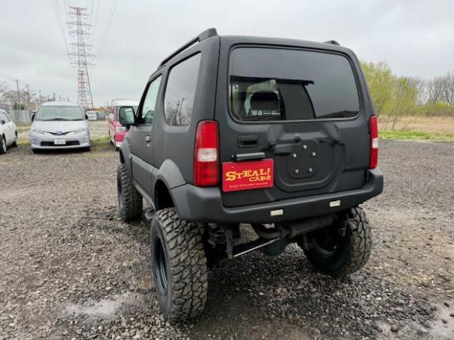 ジムニーワイド1.3JM 4WD　4ナンバー登録車 4WD 1300 3Dr