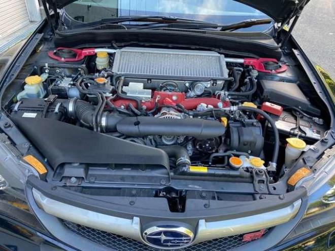 インプレッサ5ドア2.0WRX STI 4WD