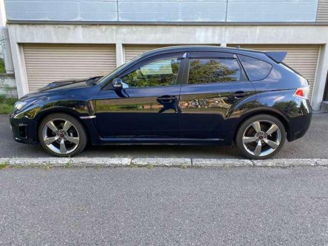 インプレッサ5ドア2.0WRX STI 4WD