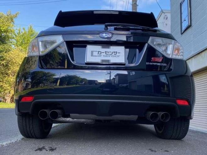 インプレッサ5ドア2.0WRX STI 4WD