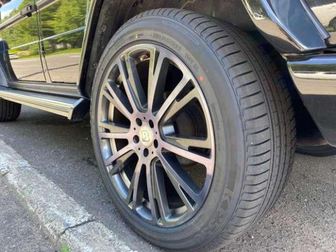 ベンツG500ロング 4WD 後期仕様 ブラバスアルミ