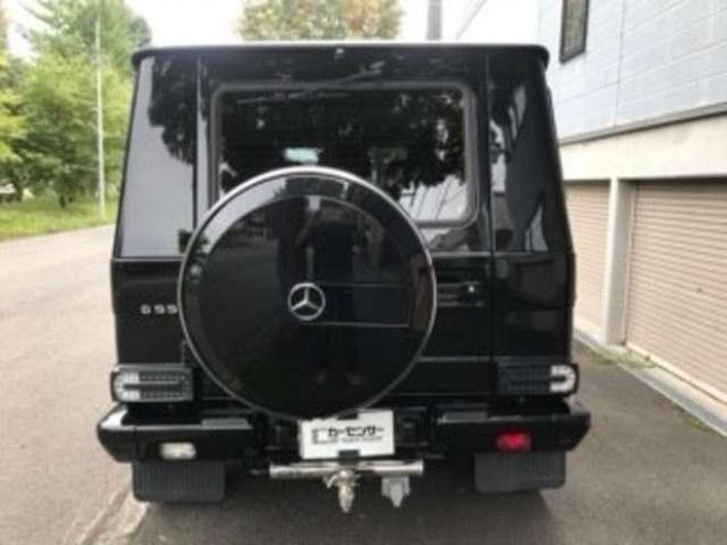 ベンツG500ロング 4WD 後期仕様 ブラバスアルミ