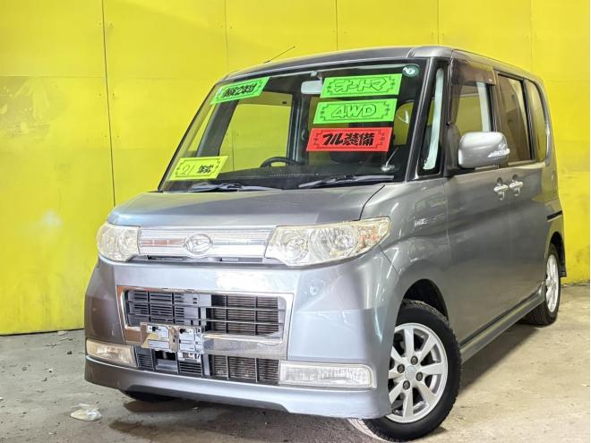 タント（店長おすすめコミコミ車）カスタムX 4WD 660 5Dr