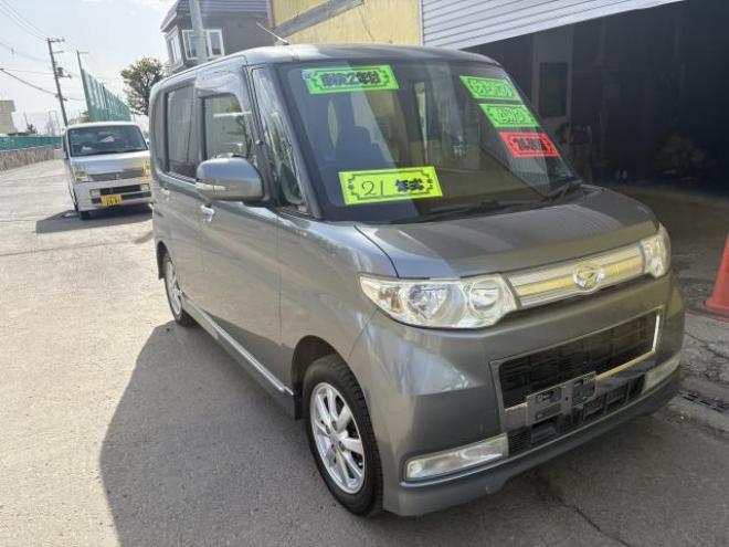 タント（店長おすすめコミコミ車）カスタムX 4WD 660 5Dr