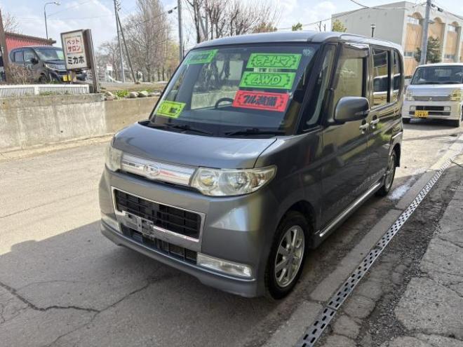 タント（店長おすすめコミコミ車）カスタムX 4WD 660 5Dr